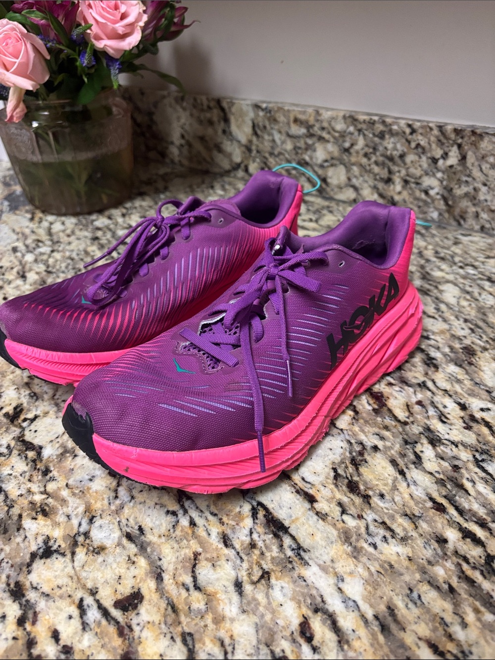 Hot Pink/Purple Hokas